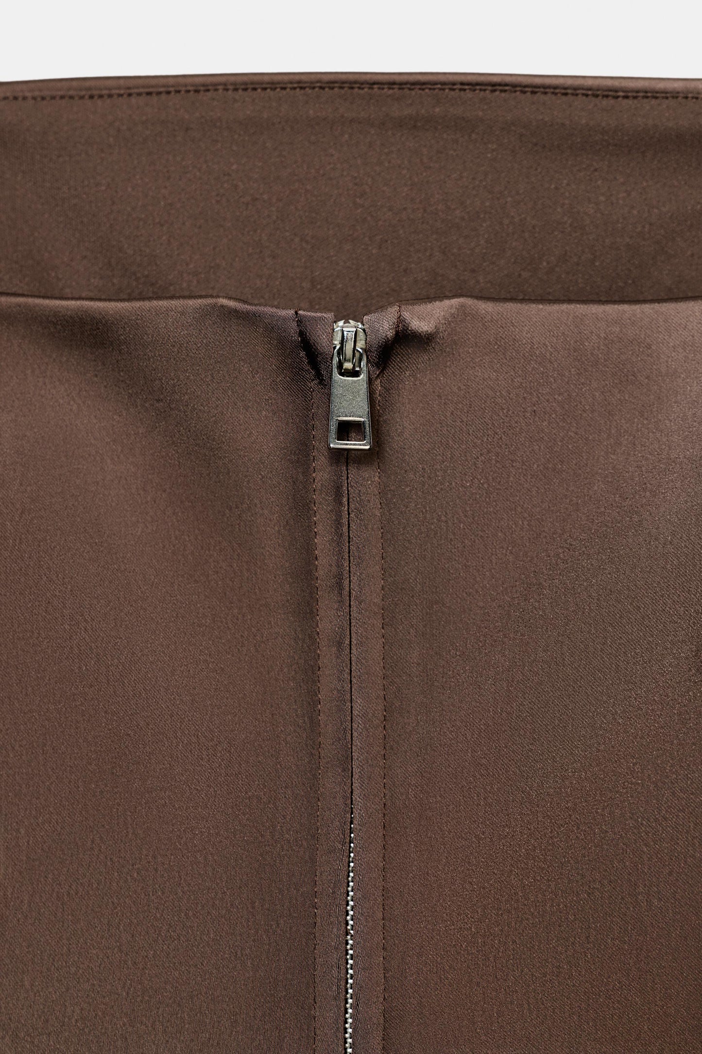 Top Satinado Palabra De Honor